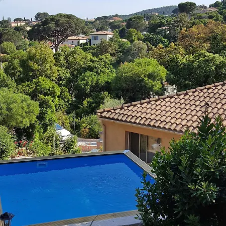 Villa Charming In Cavalaire-sur-mer With Pool *