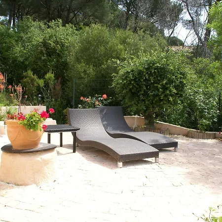 Charming In Cavalaire-sur-mer With Pool *